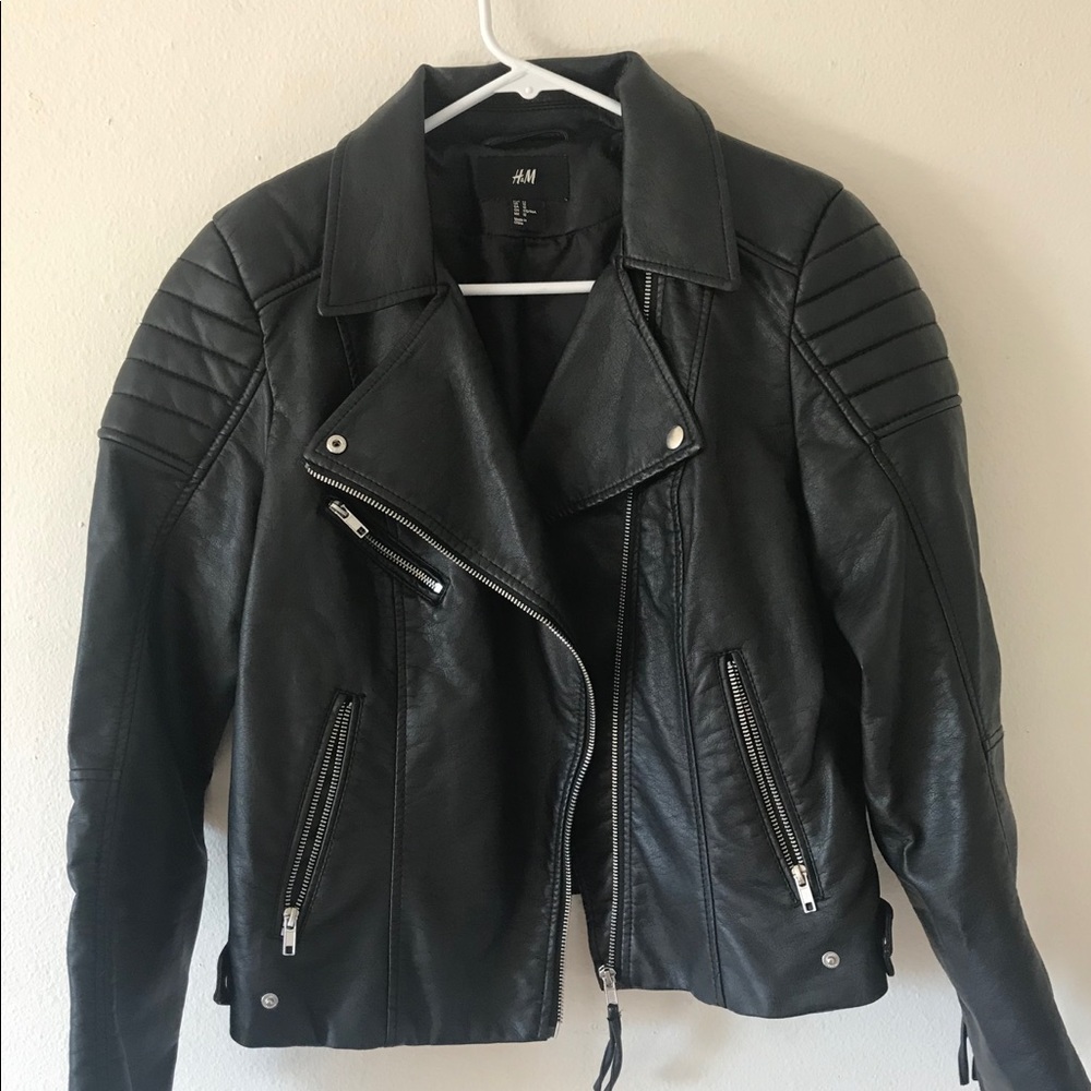 Pleather jacket